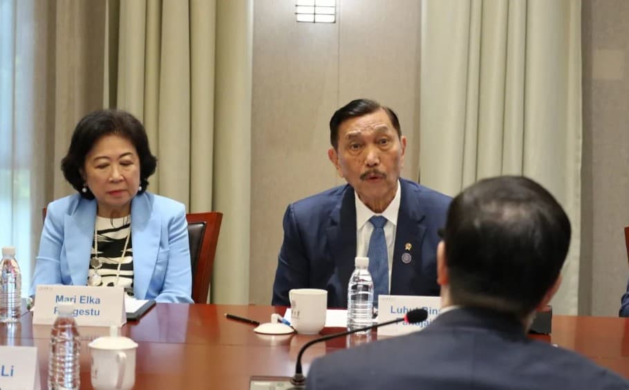 China Harapkan Suahasil Nazara Hadiri Pertemuan Menteri Keuangan APEC di Hong Kong