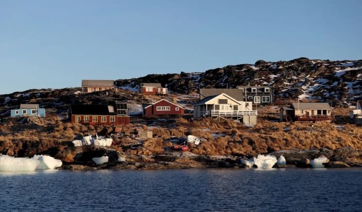 Greenland, Denmark, dan AS Akan Teken Perjanjian untuk Memperkuat Keamanan Arktik