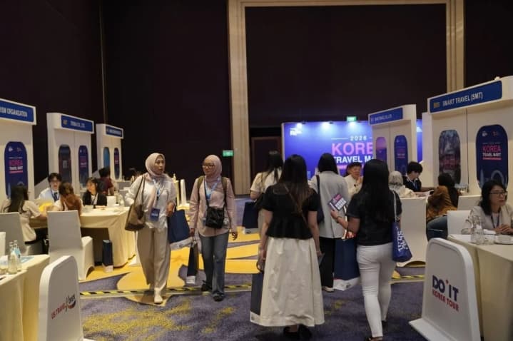 KTO Pertemukan 26 Pelaku Pariwisata Korea dengan 85 Agen Perjalanan Indonesia, Bidik 425 Ribu Wisatawan
