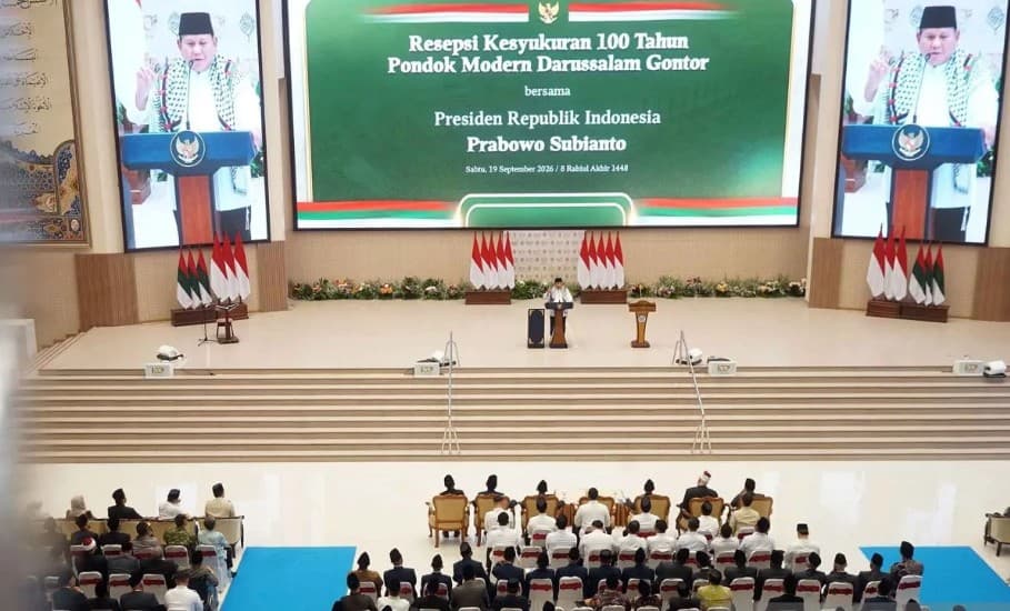 Prabowo Tegaskan Indonesia Harus Mandiri Pangan dan Energi di Tengah Konflik Dunia