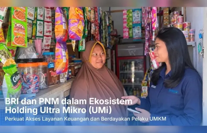 Vio Seberangi Laut hingga Datangi Rumah Warga, PNM Perluas Layanan Ultra Mikro di Banda Neira