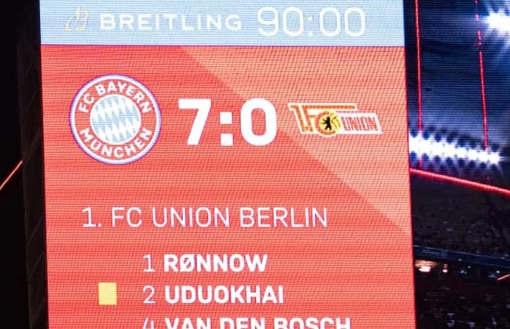 Bayern Muenchen Menggila dengan Tujuh Gol Tanpa Balas ke Gawang Union Berlin