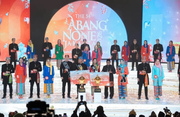 Pierre dan Citra Terpilih Jadi Abang None Jakarta 2026, Bawa Misi Menuju Lima Abad Ibu Kota
