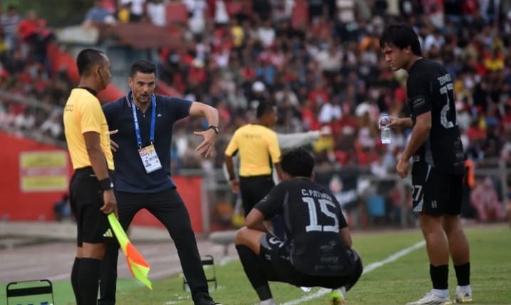 Persita Tangerang Berupaya Menjaga Tren Positif saat Menantang PSM Makassar