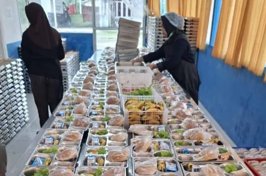 Anggaran Sempat Tertunda, SPPG Teupah Selatan Berhenti Layani Program MBG