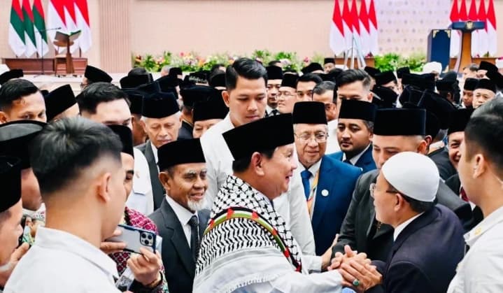 Prabowo Ingatkan Bangsa Indonesia Harus Kuat agar Tidak Kembali Dijajah