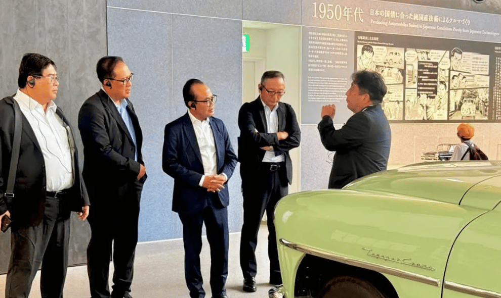 Pemerintah Pelajari Strategi Toyota untuk Memperkuat Daya Saing Industri Otomotif Indonesia