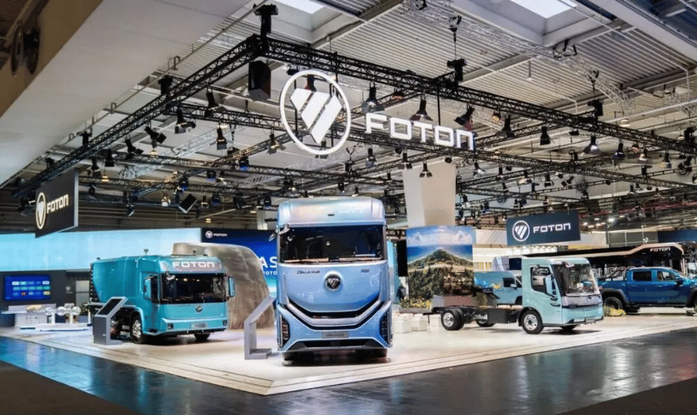 BAIC FOTON Perkuat Ekspansi Eropa, Pabrik Perakitan Lokal Ditargetkan Berdiri pada 2028