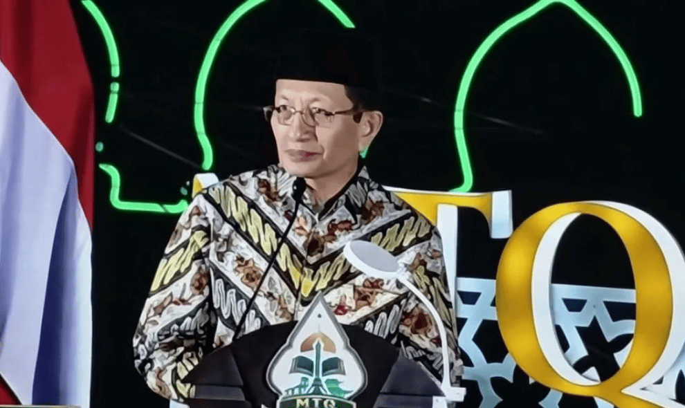 Menteri Agama Sebut MTQ Nasional XXXI Tinggalkan Empat Pesan Penting untuk Pengembangan Al Quran