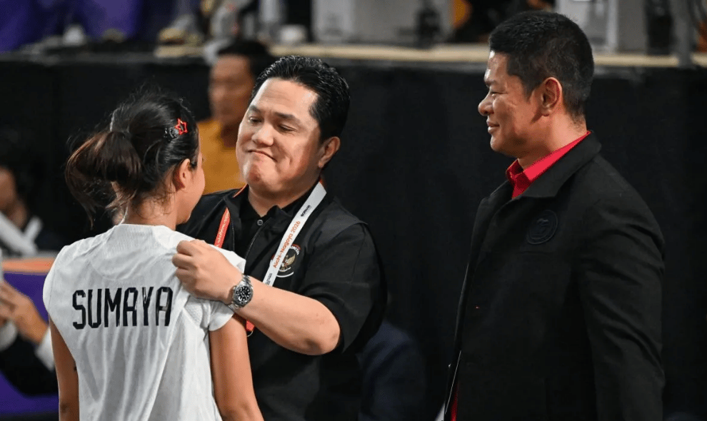 Sumaya dan Yoga Sumbang Dua Medali Teqball, Menpora Apresiasi Perjuangan Indonesia di Asian Games 2026