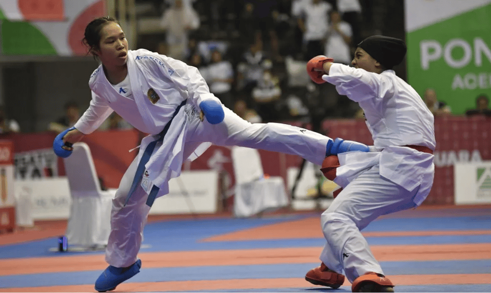 Leica Al Humaira Raih Perunggu Karate Asian Games 2026 setelah Tundukkan Wakil Kyrgyzstan