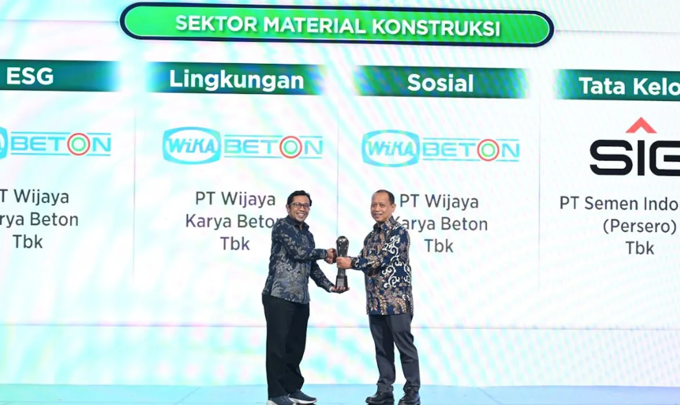 SIG Perkuat Tata Kelola ESG untuk Menjaga Ketahanan Bisnis Industri Semen Nasional