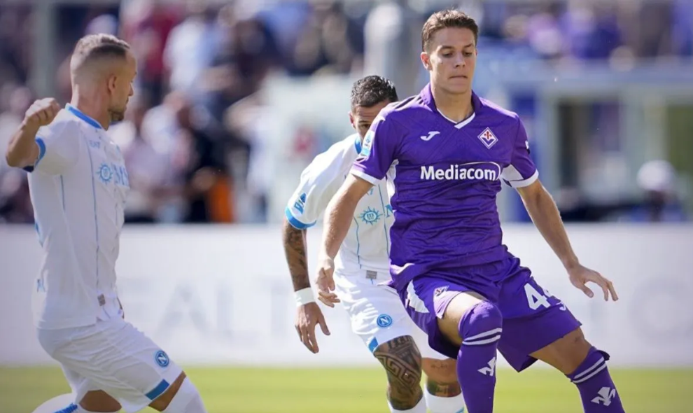 Napoli Gagal Pertahankan Keunggulan, Fiorentina Paksa Laga Berakhir Imbang 1-1
