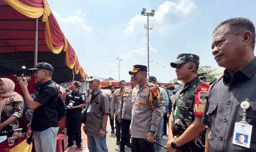 Polres Metro Bekasi Pastikan Pilkades Serentak di 154 Desa Berlangsung Kondusif