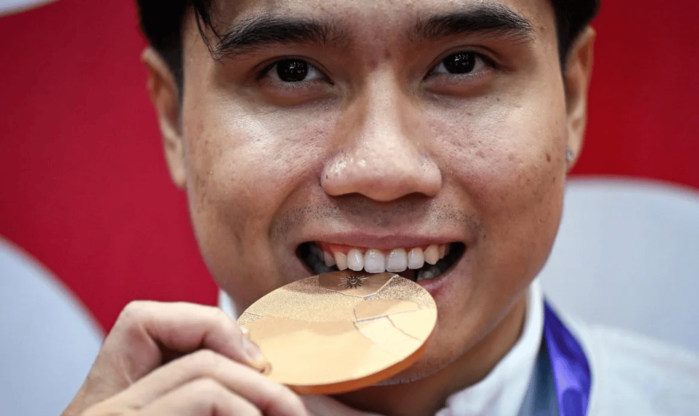 Seraf Naro Raih Perunggu Asian Games 2026 setelah Berjuang Pulihkan Cedera Dua Kaki