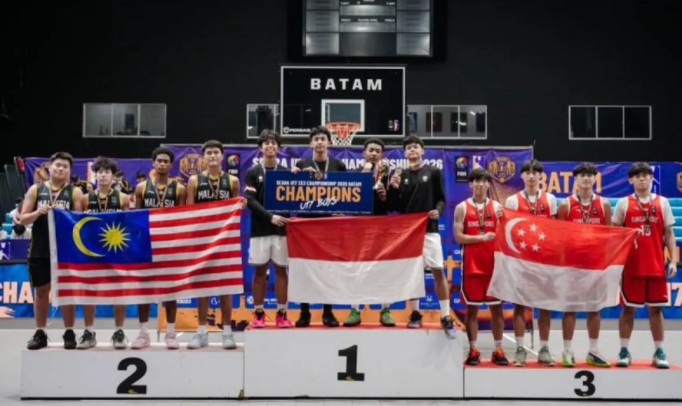 Tim Basket Indonesia Kawinkan Gelar SEABA 3x3 U17, Konsistensi Jadi Kunci Juara