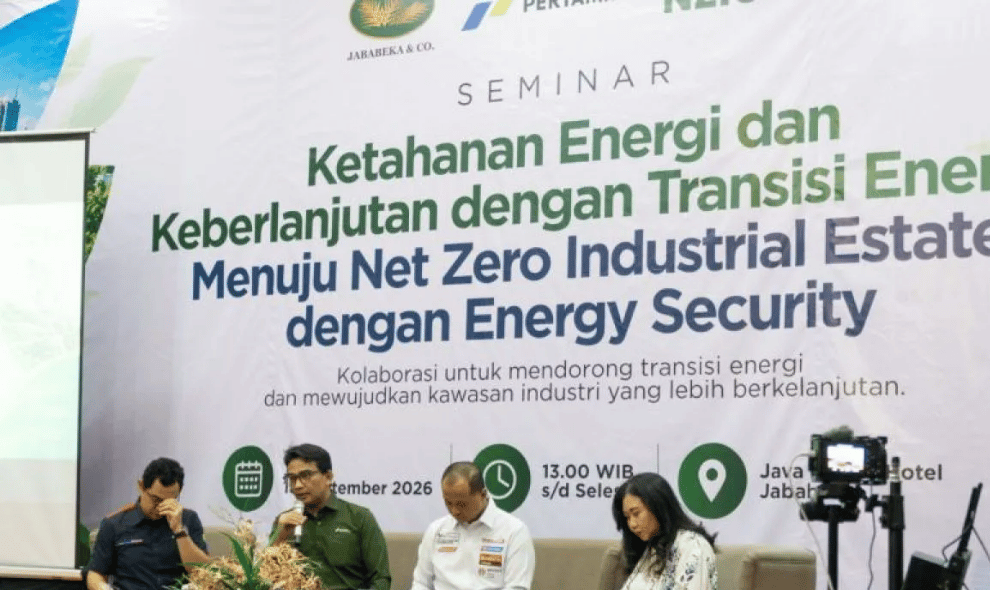 Pertamina dan Jababeka Perkuat Kolaborasi Energi Bersih Menuju Kawasan Industri Nol Emisi