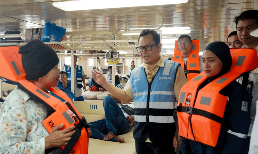 Kemenhub Latih Awak Kapal Pelni agar Lebih Siap Hadapi Situasi Darurat