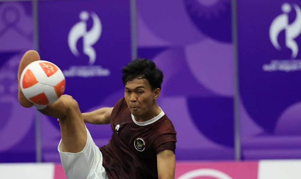 Yoga Ardika Raih Perunggu dan Catat Sejarah Teqball Indonesia di Asian Games 2026