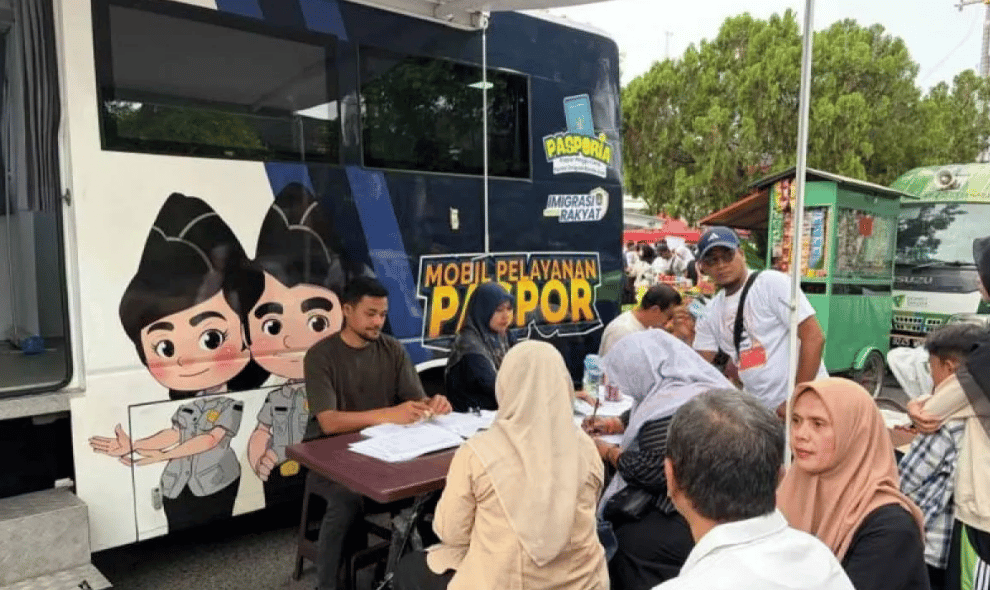 Imigrasi Banda Aceh Layani 23 Permohonan Paspor lewat Program Pasporia di Area CFD