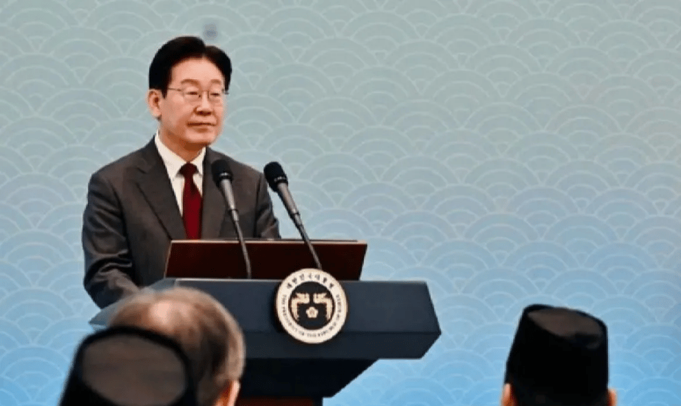 Korsel Tegaskan Lee Jae Myung Tidak Menolak Permintaan Trump soal Selat Hormuz