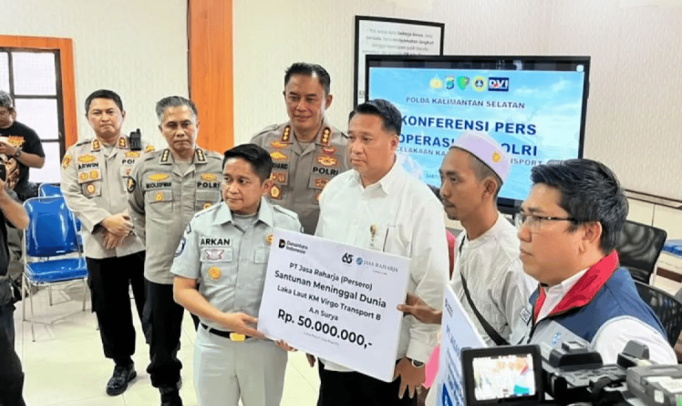 Kemenhub Pastikan Hak Korban KMP Virgo Transport 8 Dipenuhi melalui Santunan