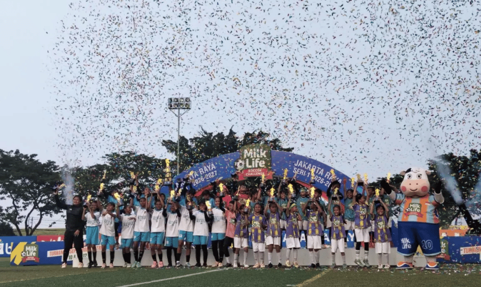 MilkLife Soccer Challenge Perkuat Ekosistem Sepak Bola Putri Belia di Indonesia