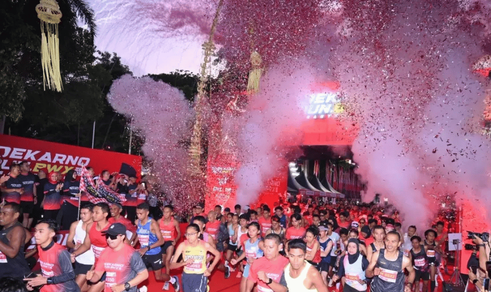 Soekarno Run Banyuwangi Diikuti 5.000 Peserta dari 26 Provinsi dengan Hadiah Rp1 Miliar