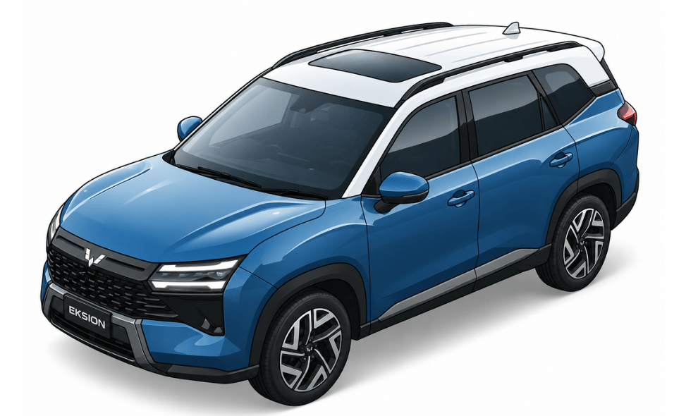 Wuling Eksion EV Hadir sebagai SUV Listrik Tujuh Penumpang, Harga Mulai Rp399 Juta