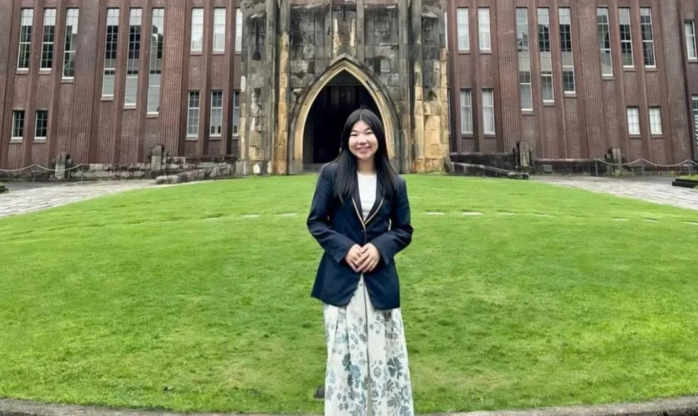Bianca Haidi Taklukkan Rasa Takut Bertanya saat Jalani Riset di Jepang