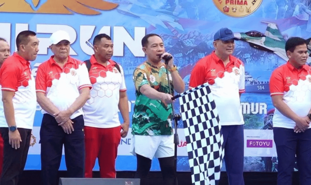 TNI Run 2026 Diikuti 81 Ribu Peserta dan Catat Empat Rekor MURI