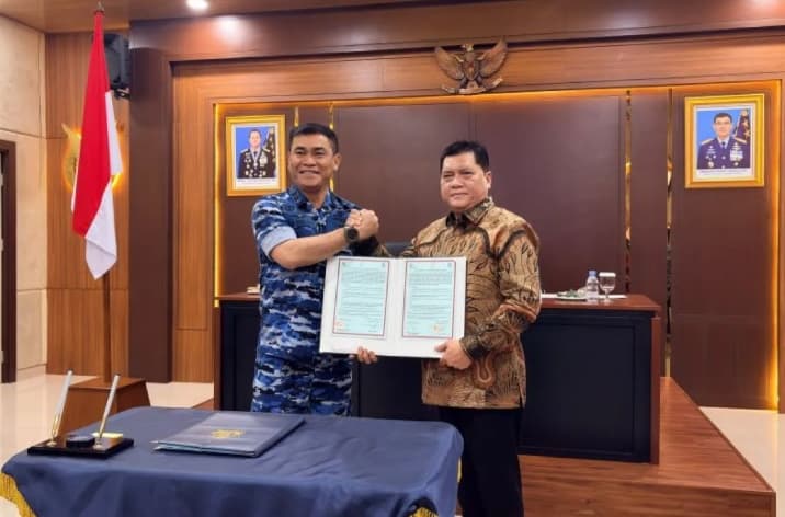 PTDI dan Koharmatau Perkuat Sinergi Pemeliharaan Pesawat serta Helikopter TNI AU