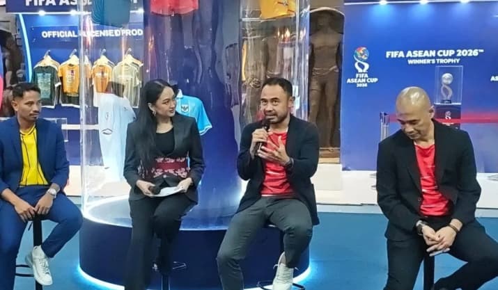 Ponaryo Astaman Sebut FIFA ASEAN Cup 2026 Jadi Kesempatan Garuda Tunjukkan Kekuatan Utuh