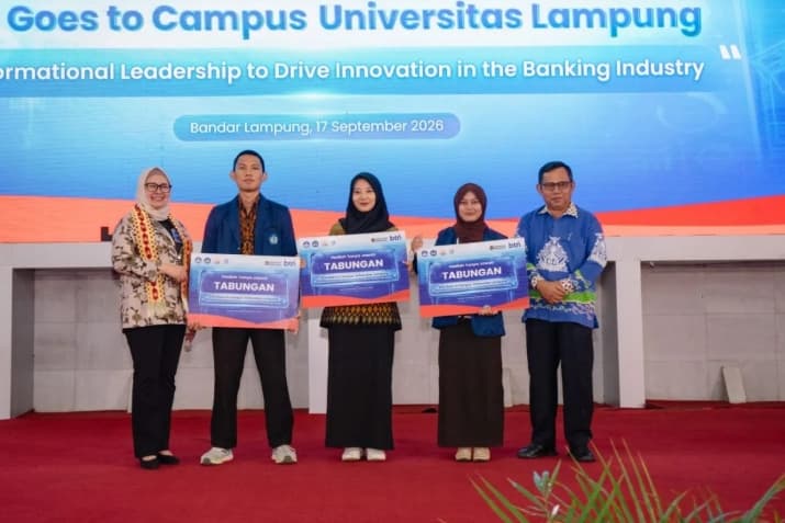BTN Gandeng Universitas Lampung untuk Perluas Bisnis Perbankan Digital di Lingkungan Kampus
