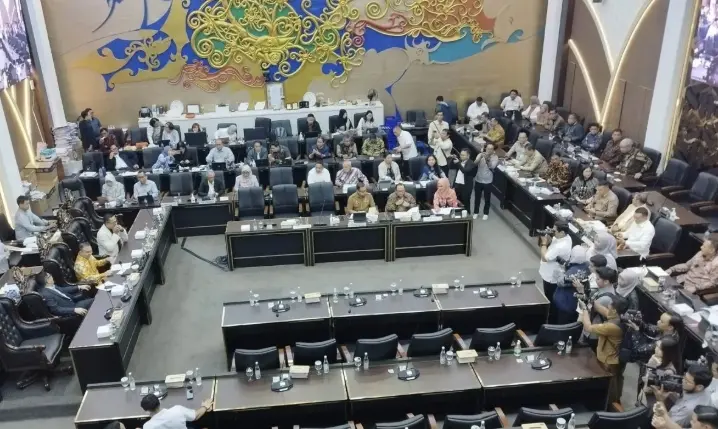 RUU Reforma Agraria Memasuki Pengambilan Keputusan Tingkat I di DPR, 596 DIM Telah Dibahas