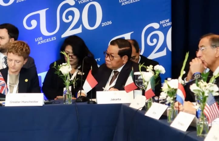 Pramono Anung Bahas Solusi Kemacetan Jakarta dengan Wali Kota New York Zohran Mamdani