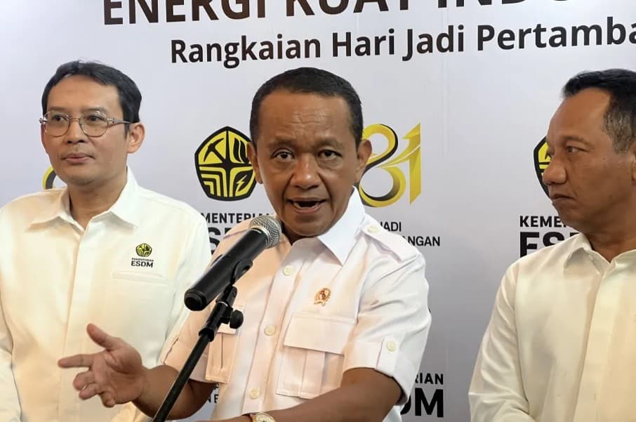 Bahlil Bentuk Tim Lintas Kementerian untuk Susun DIM RUU Migas, BUK Migas Bakal di Bawah Presiden