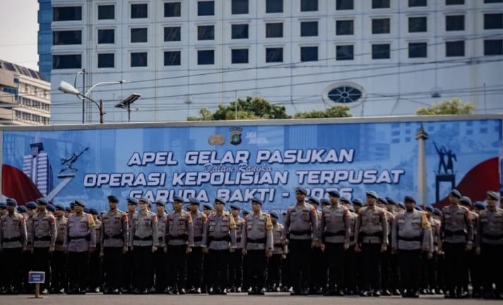 Polri Kerahkan 5.641 Personel untuk Amankan FIFA ASEAN Cup 2026 di Jakarta dan Bandung