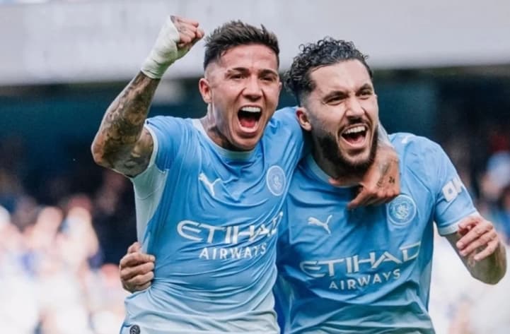 Manchester City Menang 5-3 atas Sunderland dalam Pesta Delapan Gol di Etihad Stadium
