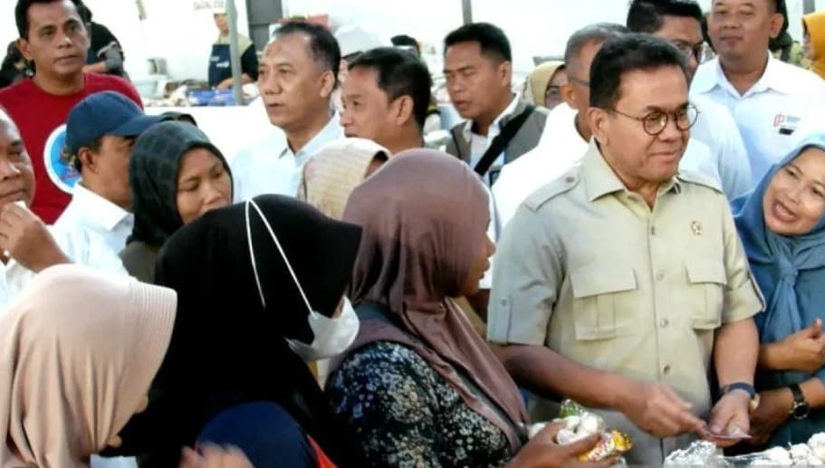 Kemendag Pastikan Harga Bahan Pokok di Pasar Potrojayan Stabil, Cabai Rawit Naik Jadi Rp70 Ribu per Kilogram