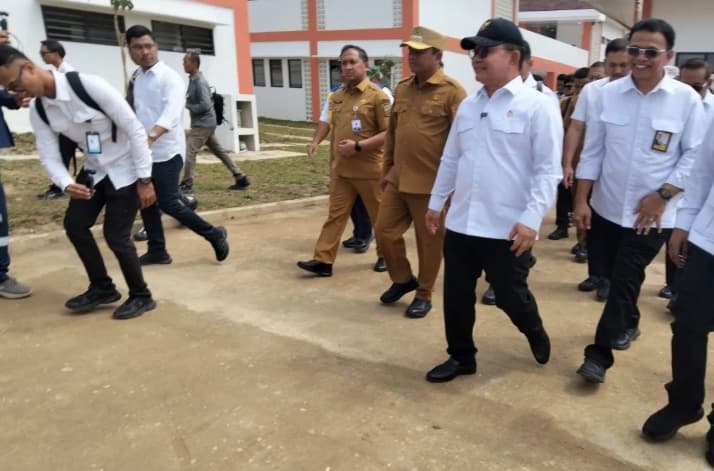 KSP Dudung Tinjau Sekolah Rakyat Sergai, Pastikan Program Berjalan Optimal untuk 300 Siswa