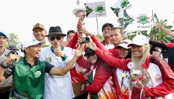 DKI Jakarta Raih Juara Umum Kejurnas Berkuda Memanah 2026 dengan Koleksi 25 Poin