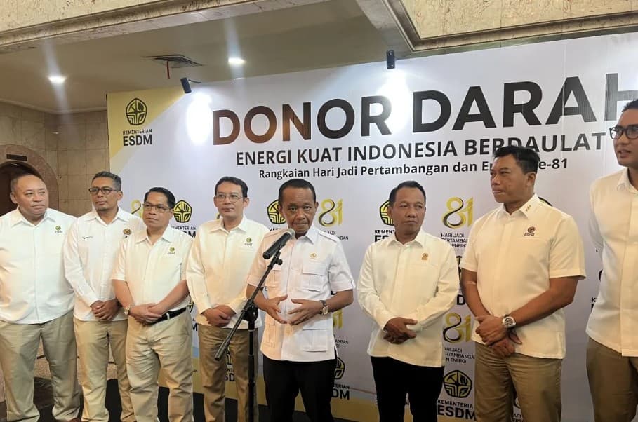 Bahlil Sebut Penerapan E50 Berpotensi Membuat Indonesia Tak Lagi Impor Bensin Jadi