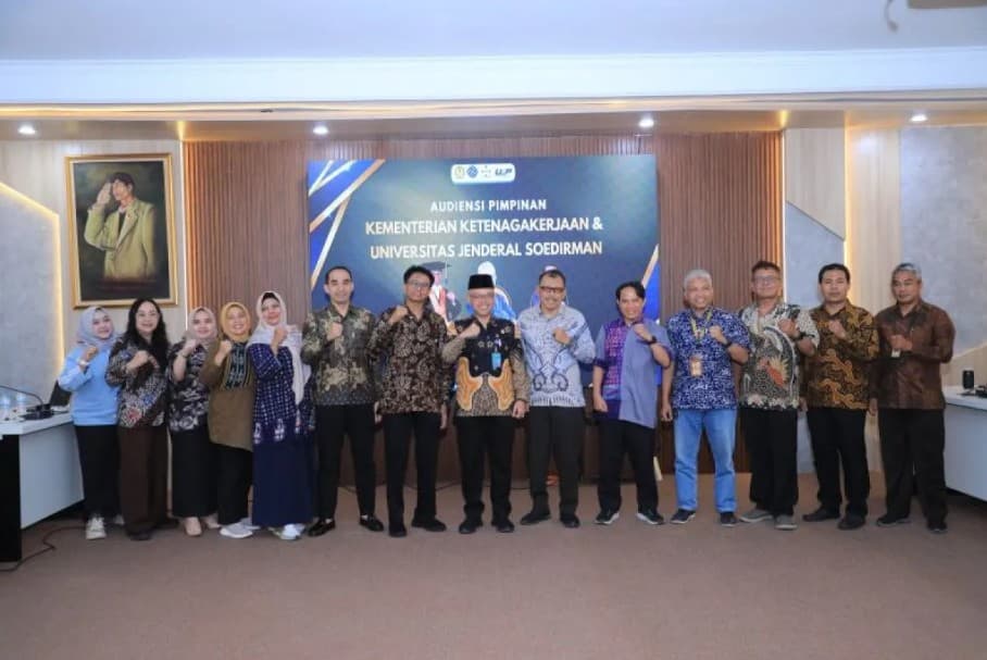 Kemnaker dan Unsoed Perkuat Kerja Sama untuk Membuka Akses Kerja Mahasiswa dan Alumni