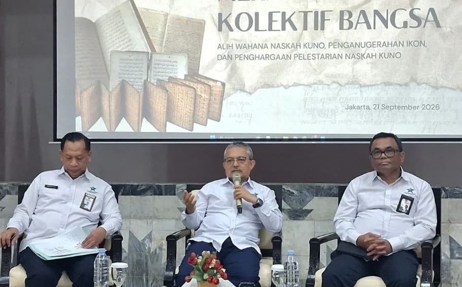 Perpusnas Manfaatkan AI untuk Deteksi Kerusakan dan Pelestarian Naskah Kuno Nusantara