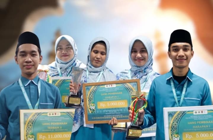 Lima Qori dan Qoriah Pontianak Raih Prestasi di MTQ Nasional 2026, Pemkot Siapkan Bonus