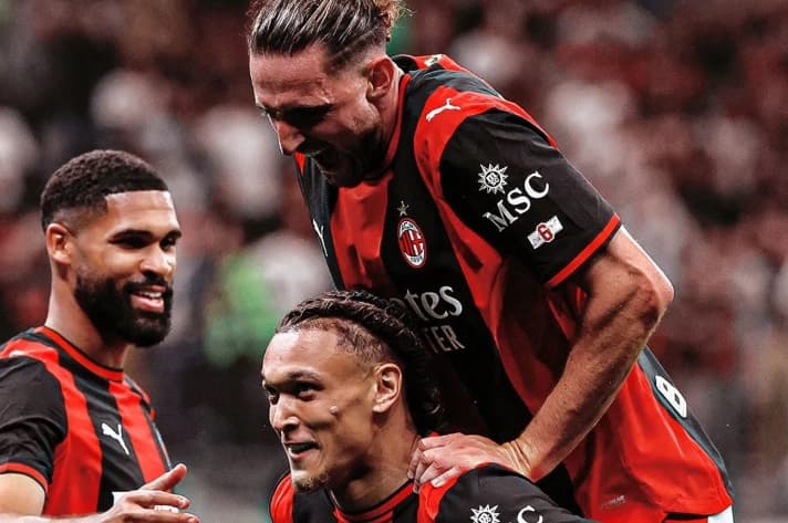 Pulisic, Rabiot, dan Moreira Cetak Gol, AC Milan Kembali Menang usai Hajar Lecce 3-0