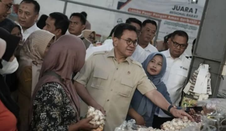 Mendag Tegaskan Pemerintah Jaga Harga Sembako dan Daya Beli Masyarakat di Sleman