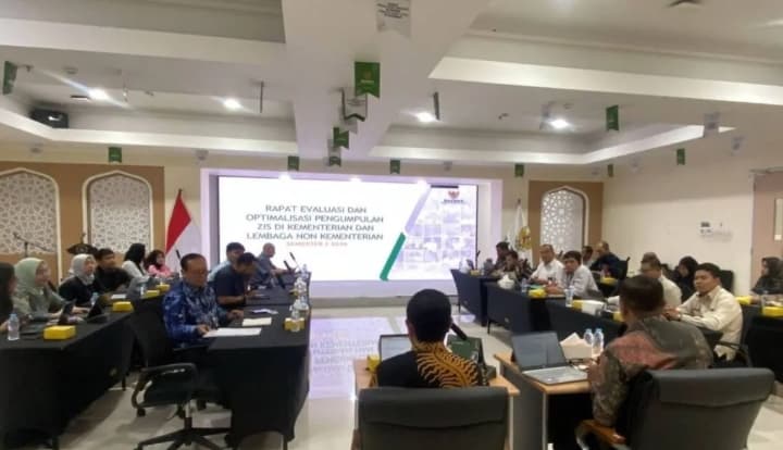 Baznas Perkuat Pengelolaan Zakat di 48 Kementerian dan Lembaga, UPZ Jadi Ujung Tombak Pelayanan ASN