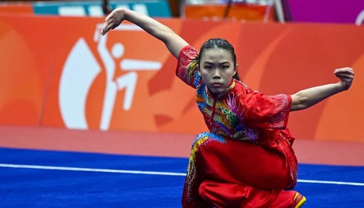 Eugenia Diva Raih Perunggu Wushu Asian Games 2026, Catat Skor 9,706 di Changquan Putri